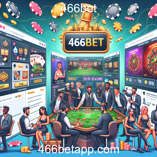 Descubra a Categoria 'Comunidade' no 466bet: A Chave para uma Experiência de Jogo Colaborativa