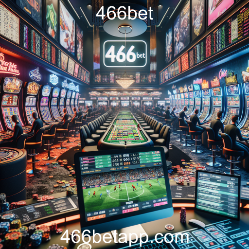 Apostas Ao Vivo: A Nova Fronteira do Jogo Online na 466bet